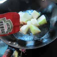 家常菜茄汁冬瓜做法图解3)