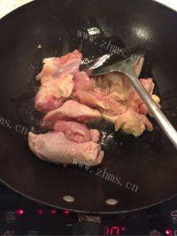 美味的咖喱鸡腿饭做法图解2)