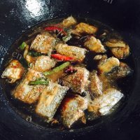 红烧带鱼做法图解6)