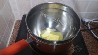自制牛奶方块小饼干做法图解1)