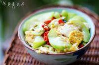 DIY丝瓜焖荷包蛋