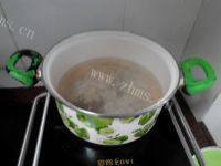 自制绿豆薏米汤做法图解3)