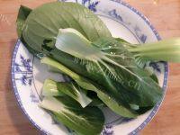 「美味可口」香菇油菜做法图解6)