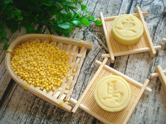 喷香的绿豆糕