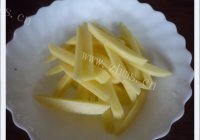 薯条做法图解2)