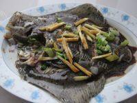 家常菜清蒸多宝鱼