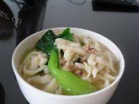 自己做的手擀面