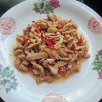 好吃的莴笋肉丝做法图解6)