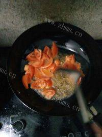 美味的西红柿蛋花汤做法图解1)