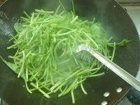 家常菜清炒红薯梗做法图解4)