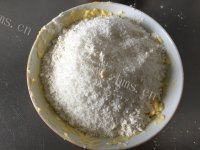椰丝饼干做法图解4)