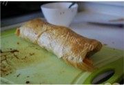 口感丰富的素火腿的做法做法图解2)