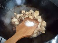 家常菜肉末烧豆腐做法图解10)