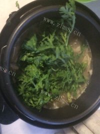美味的全素火锅做法图解4)
