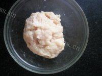自己做的香菇鸡肉馄饨做法图解6)