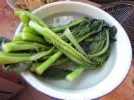 秀色可餐的蚝油菜心做法图解2)