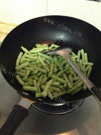 #健康食谱#干煸豆角做法图解4)