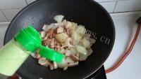 家常菜洋葱炒羊肉做法图解6)