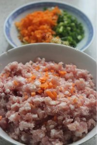 美味的糖醋肉丸做法图解1)