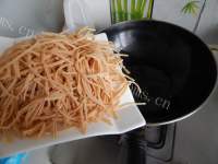 美味的干煽豆丝做法图解4)