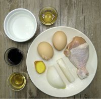 鸡肉盖浇饭做法图解1)