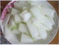 「DIY美食」海米冬瓜的做法图解二