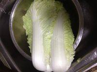 爽滑酸辣大白菜做法图解1)