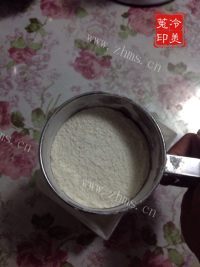 自制奶油奶酪全麦蔓越莓司康做法图解3)