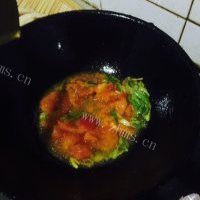 DIY西红柿蛋花汤的做法图解五
