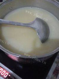 美味早餐玉米糊做法图解7)