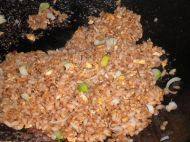 「美味可口」酱油炒饭