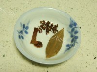 下酒菜五香毛豆做法图解1)