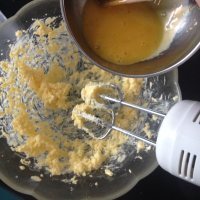 自制椰蓉球做法图解4)