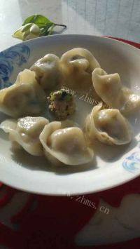 芹菜马蹄饺子做法图解8)