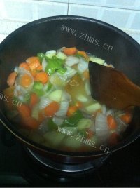 美味的咖喱牛肉饭做法图解10)