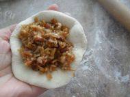 自己做的萝卜馅饼做法图解6)