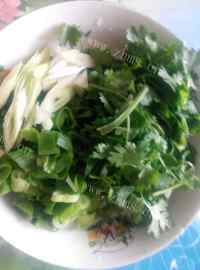 DIY荷叶饼做法图解9)