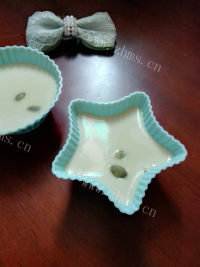 香甜抹茶南瓜子布丁做法图解7)