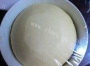 自制鲜奶油面包做法图解3)