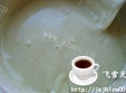 绿茶戚风做法图解5)