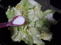 意犹未尽的素炒白菜做法图解4)