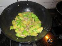 瘦肉炒丝瓜