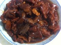 美味的红烧牛筋做法图解5)