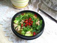 家常菜香辣水煮肉片