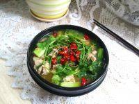 家常菜香辣水煮肉片
