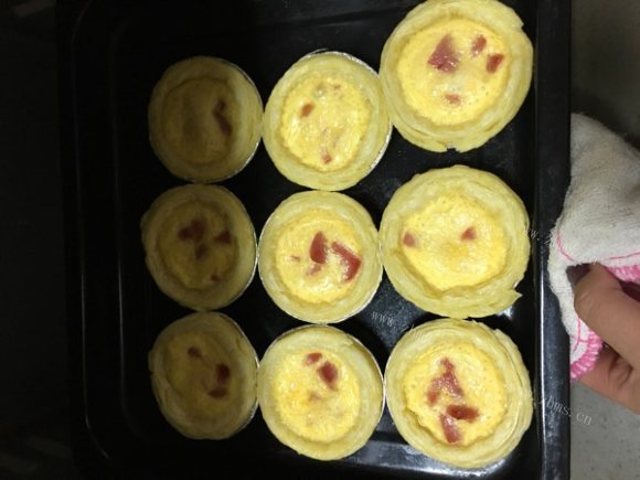 香飘十里的蛋挞