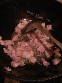 下饭菜青椒炒肉做法图解3)