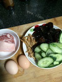 DIY木须肉做法图解1)