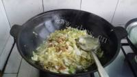 家常菜大白菜炖粉条做法图解3)