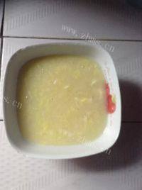美味的鸡蛋面汤